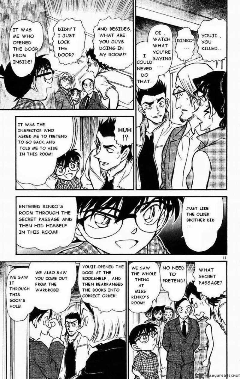 Detective Conan Chapter 532 Page 11