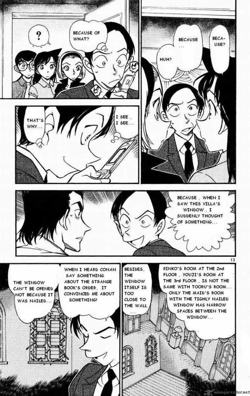 Detective Conan Chapter 532 Page 13