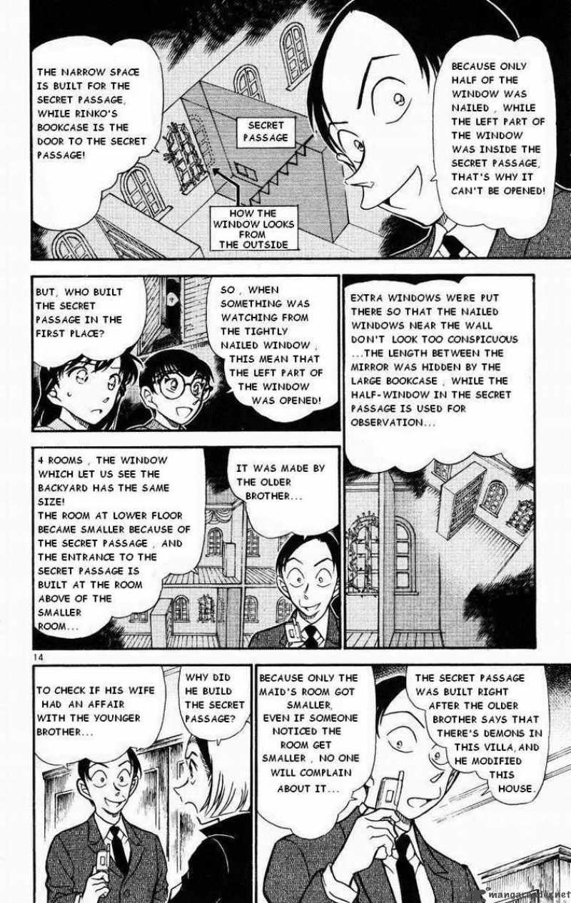 Detective Conan Chapter 532 Page 14