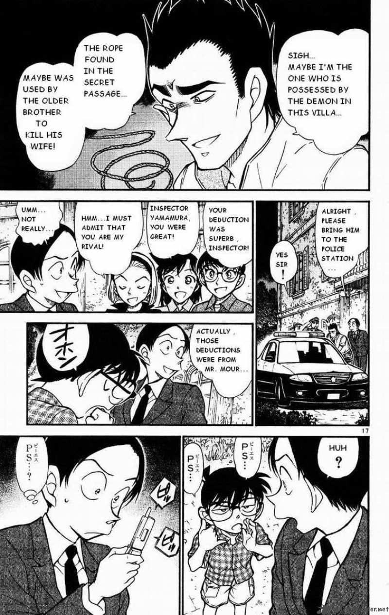 Detective Conan Chapter 532 Page 17