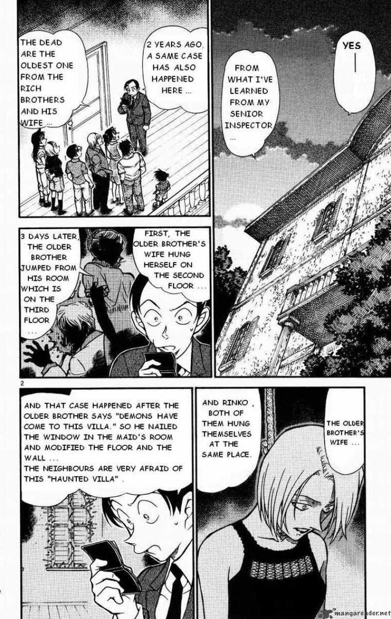 Detective Conan Chapter 532 Page 2