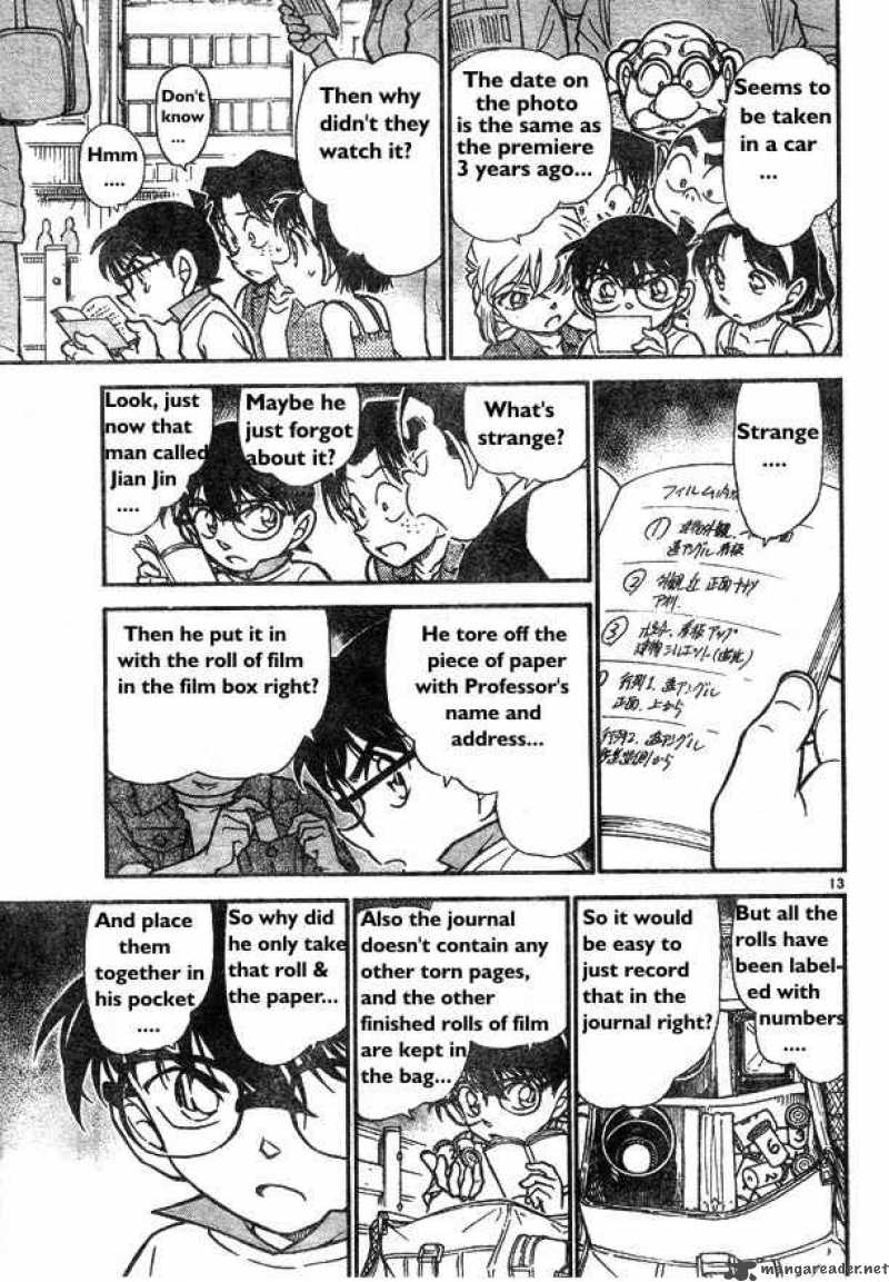 Detective Conan Chapter 533 Page 13