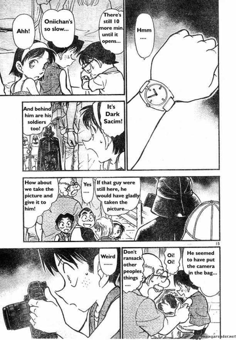 Detective Conan Chapter 533 Page 15