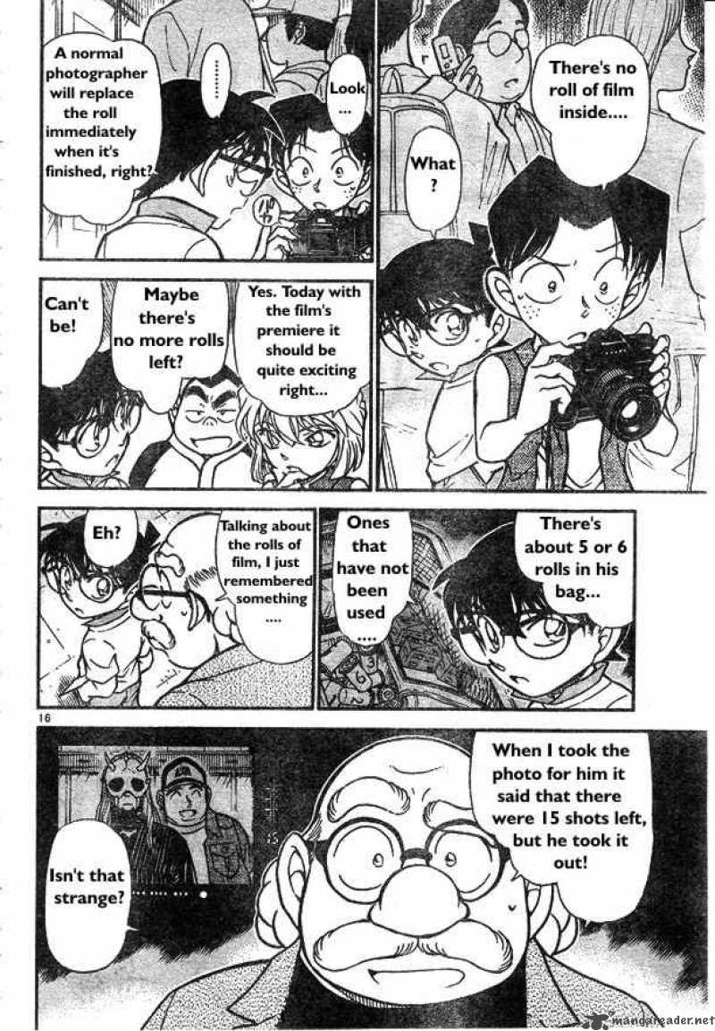 Detective Conan Chapter 533 Page 16