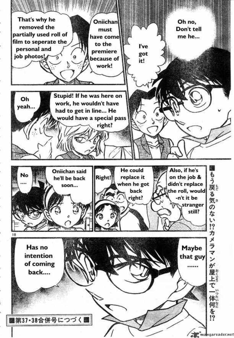 Detective Conan Chapter 533 Page 18