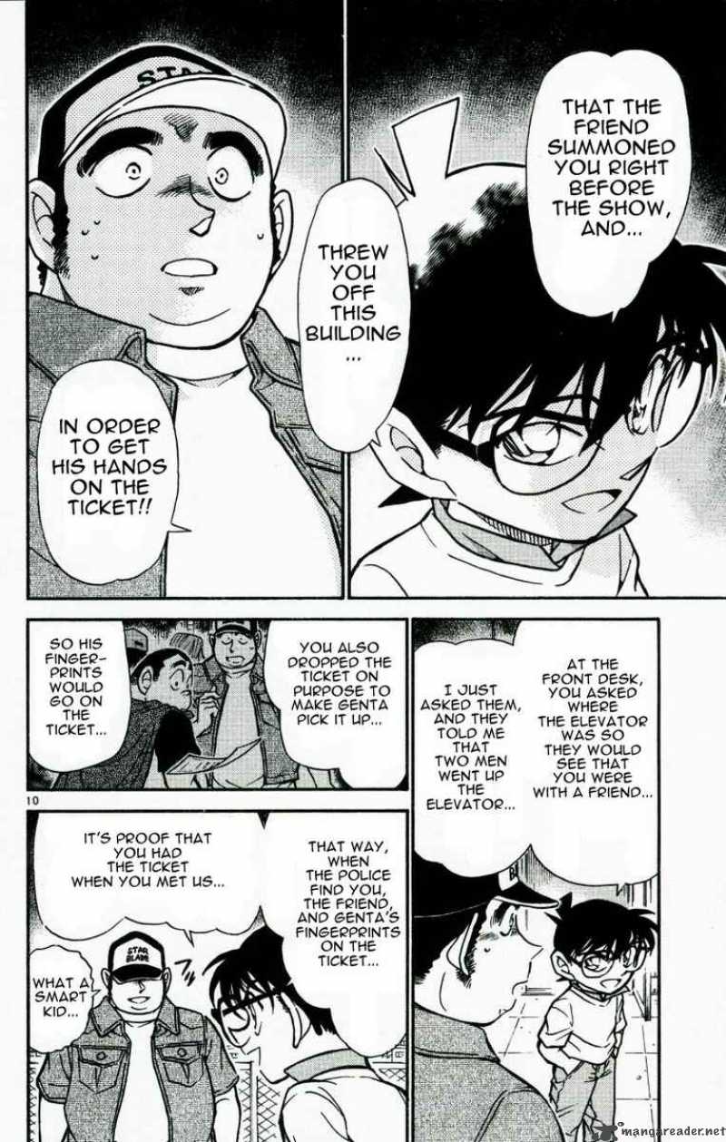 Detective Conan Chapter 534 Page 10