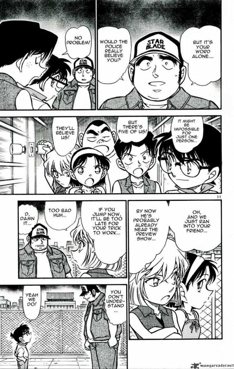 Detective Conan Chapter 534 Page 11