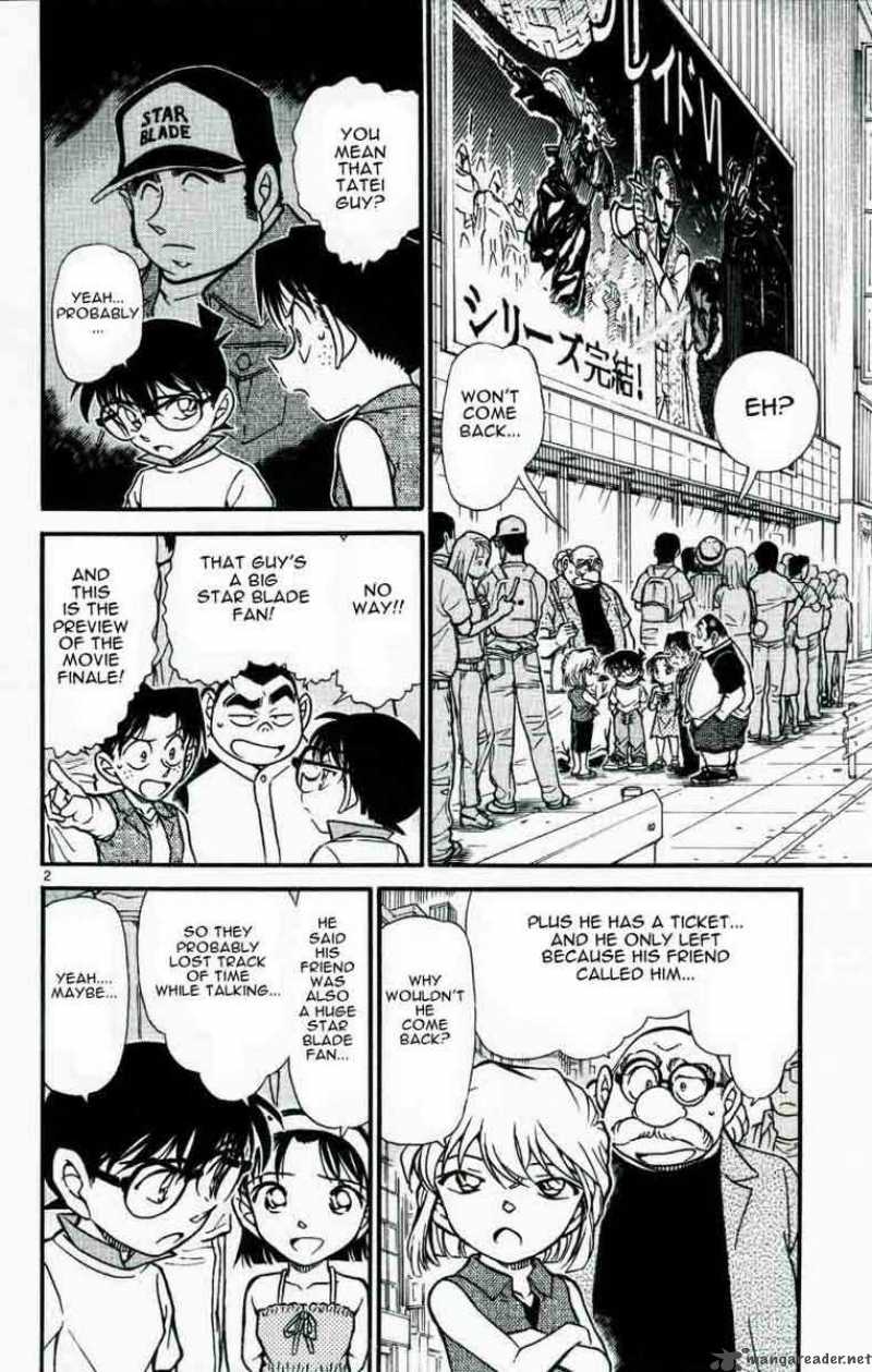 Detective Conan Chapter 534 Page 2