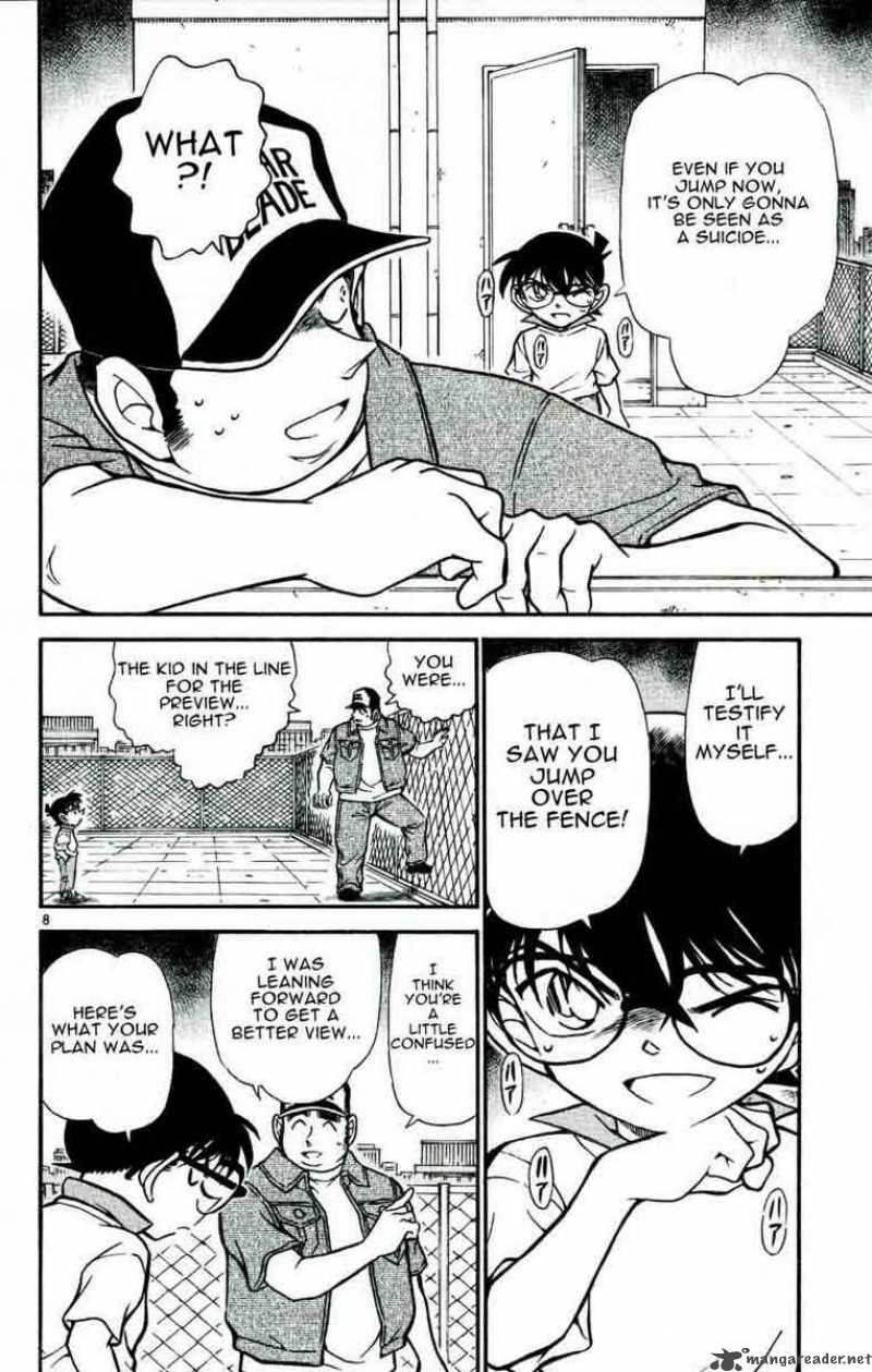 Detective Conan Chapter 534 Page 8