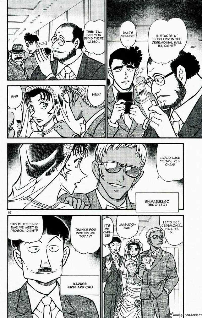 Detective Conan Chapter 535 Page 10