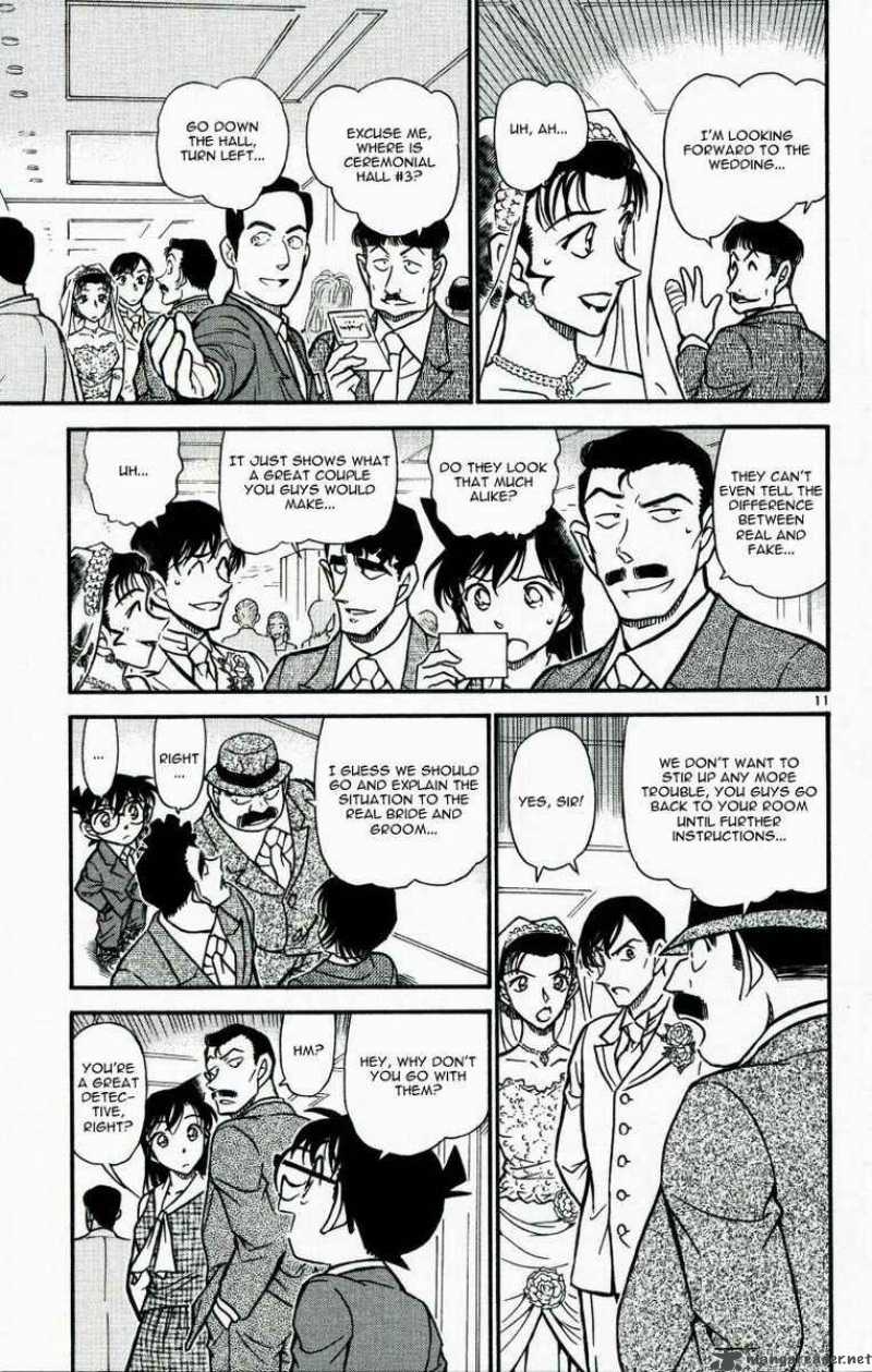 Detective Conan Chapter 535 Page 11