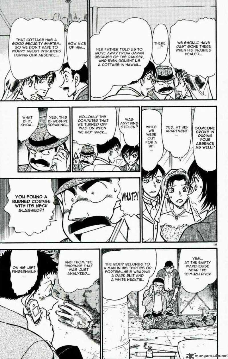 Detective Conan Chapter 535 Page 15
