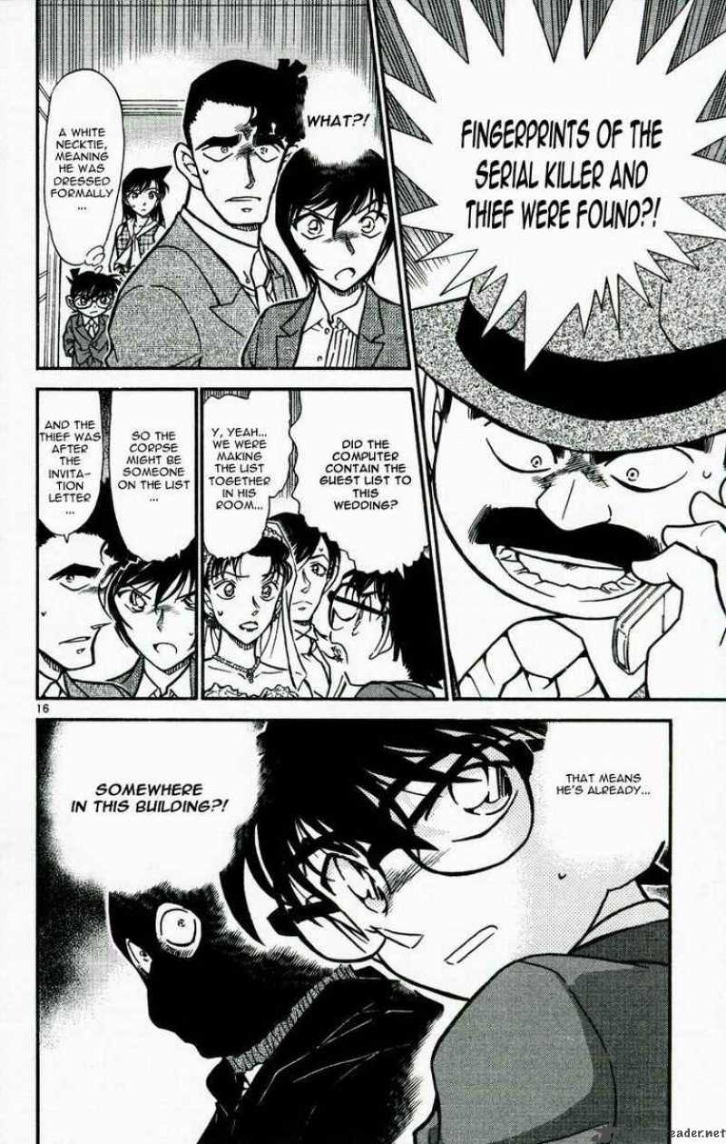 Detective Conan Chapter 535 Page 16