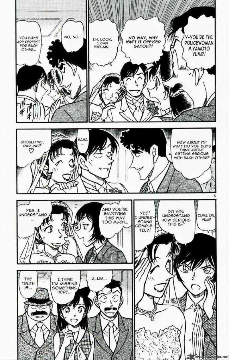 Detective Conan Chapter 535 Page 5