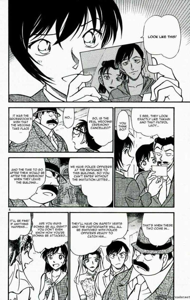 Detective Conan Chapter 535 Page 8