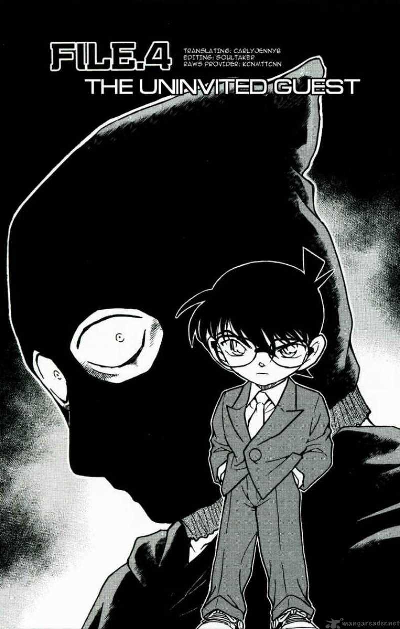 Detective Conan Chapter 536 Page 1