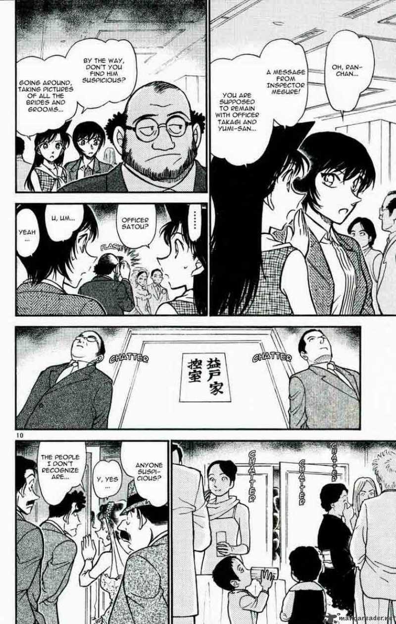 Detective Conan Chapter 536 Page 10