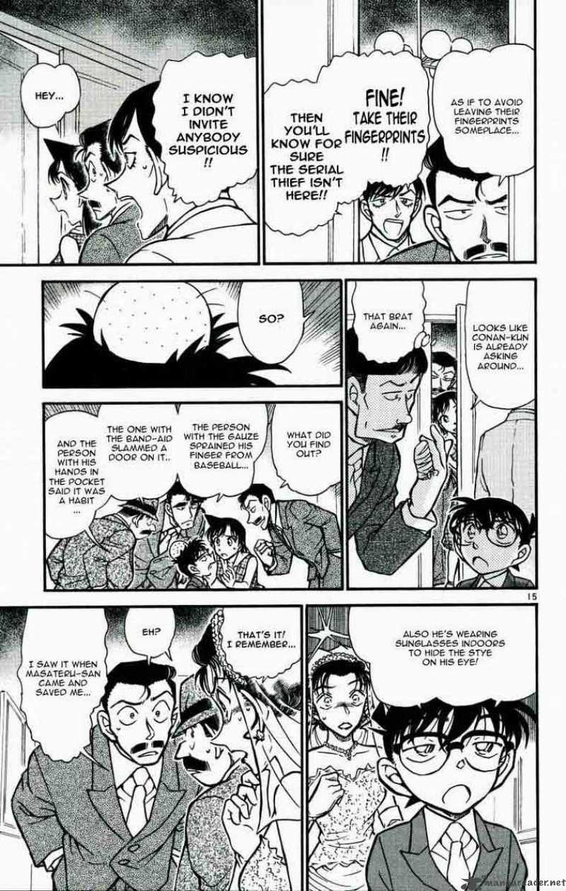 Detective Conan Chapter 536 Page 15