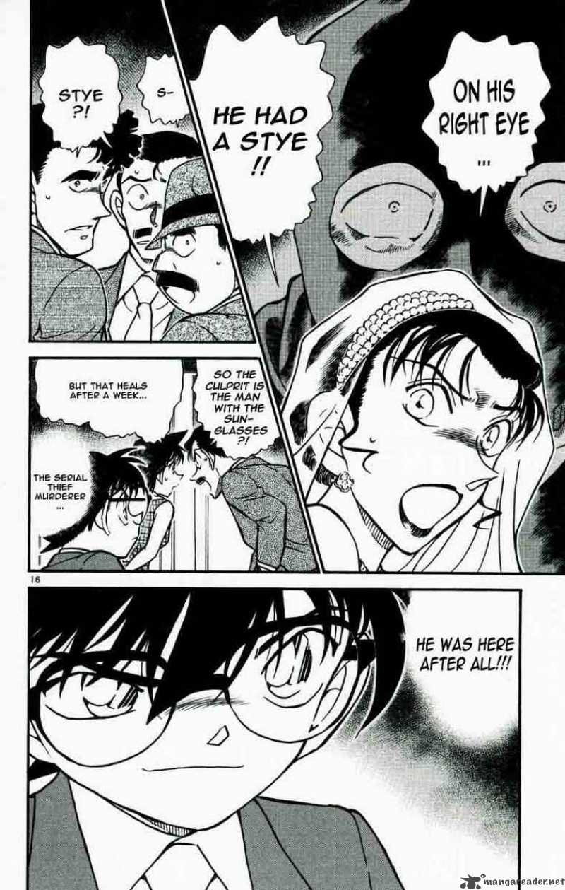 Detective Conan Chapter 536 Page 16