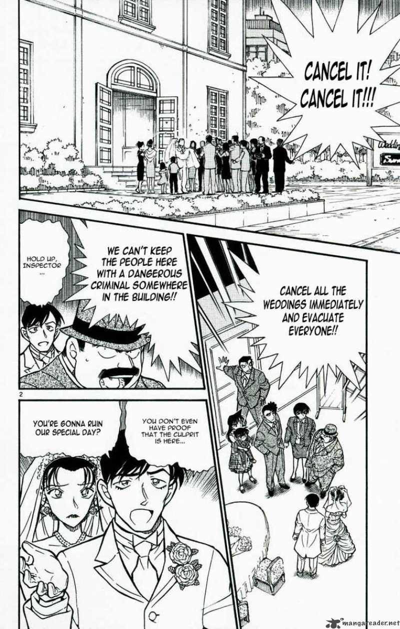 Detective Conan Chapter 536 Page 2