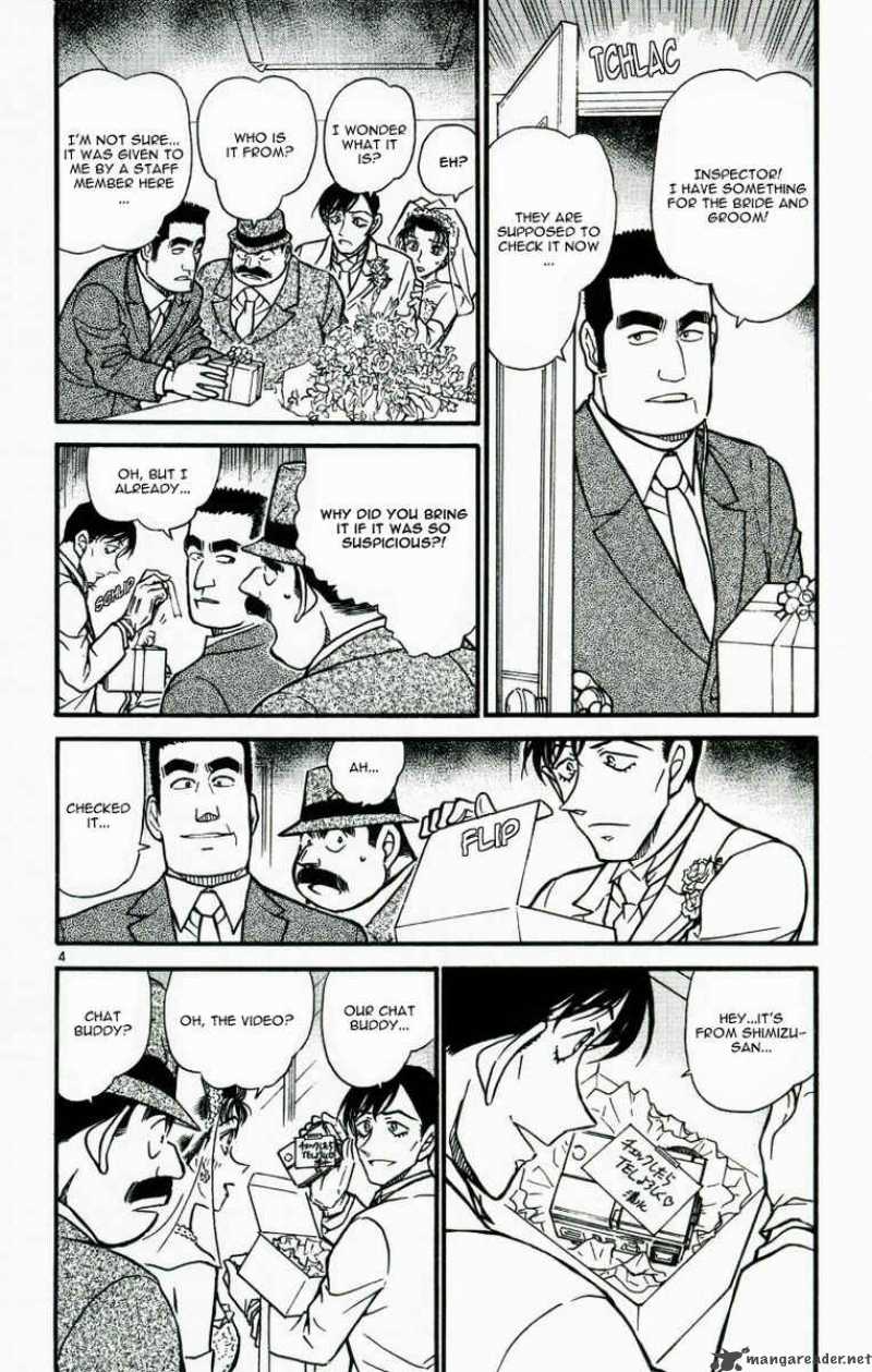 Detective Conan Chapter 536 Page 4