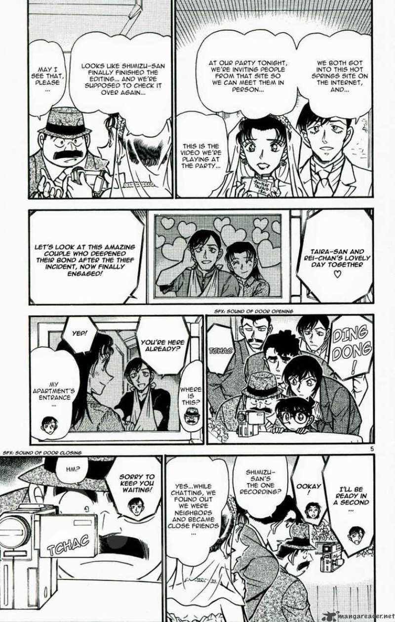 Detective Conan Chapter 536 Page 5