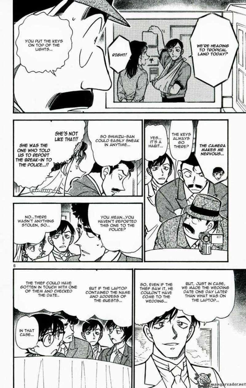 Detective Conan Chapter 536 Page 6