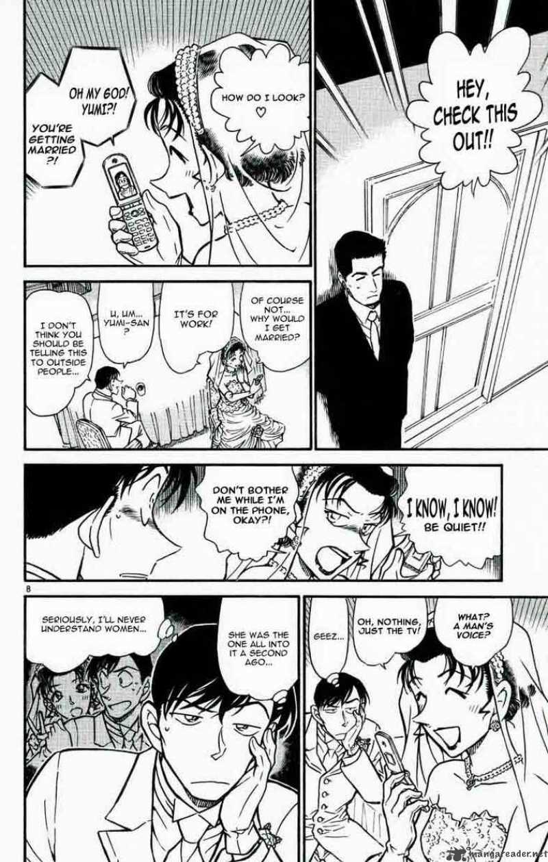 Detective Conan Chapter 536 Page 8