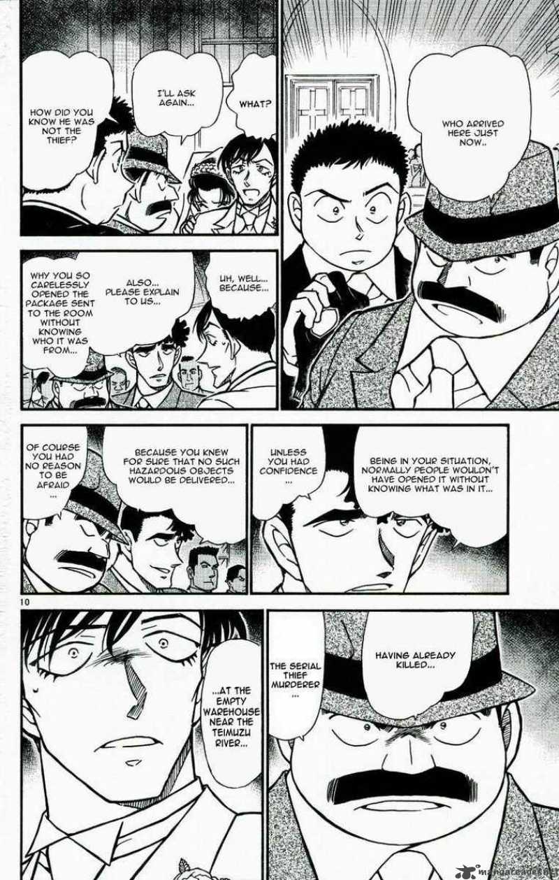 Detective Conan Chapter 537 Page 10