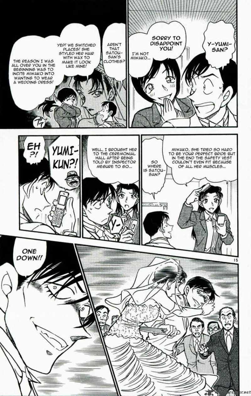 Detective Conan Chapter 537 Page 15