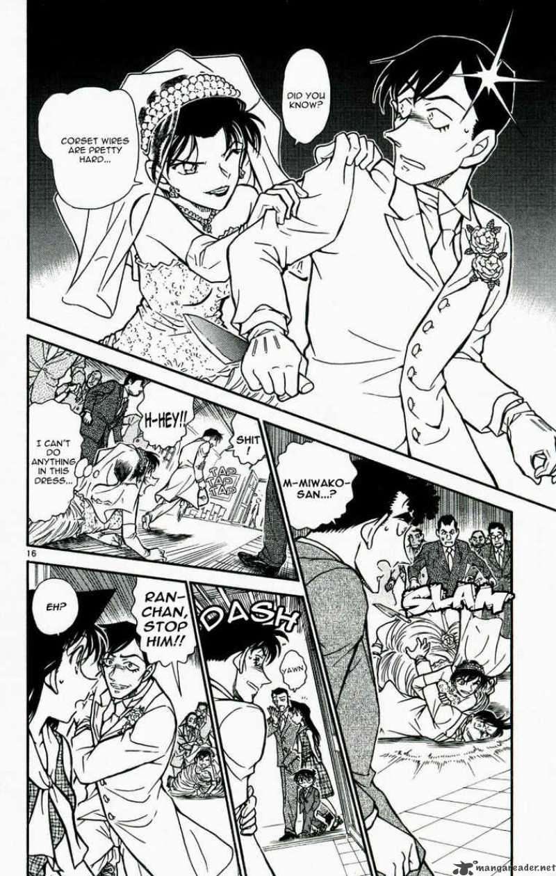 Detective Conan Chapter 537 Page 16