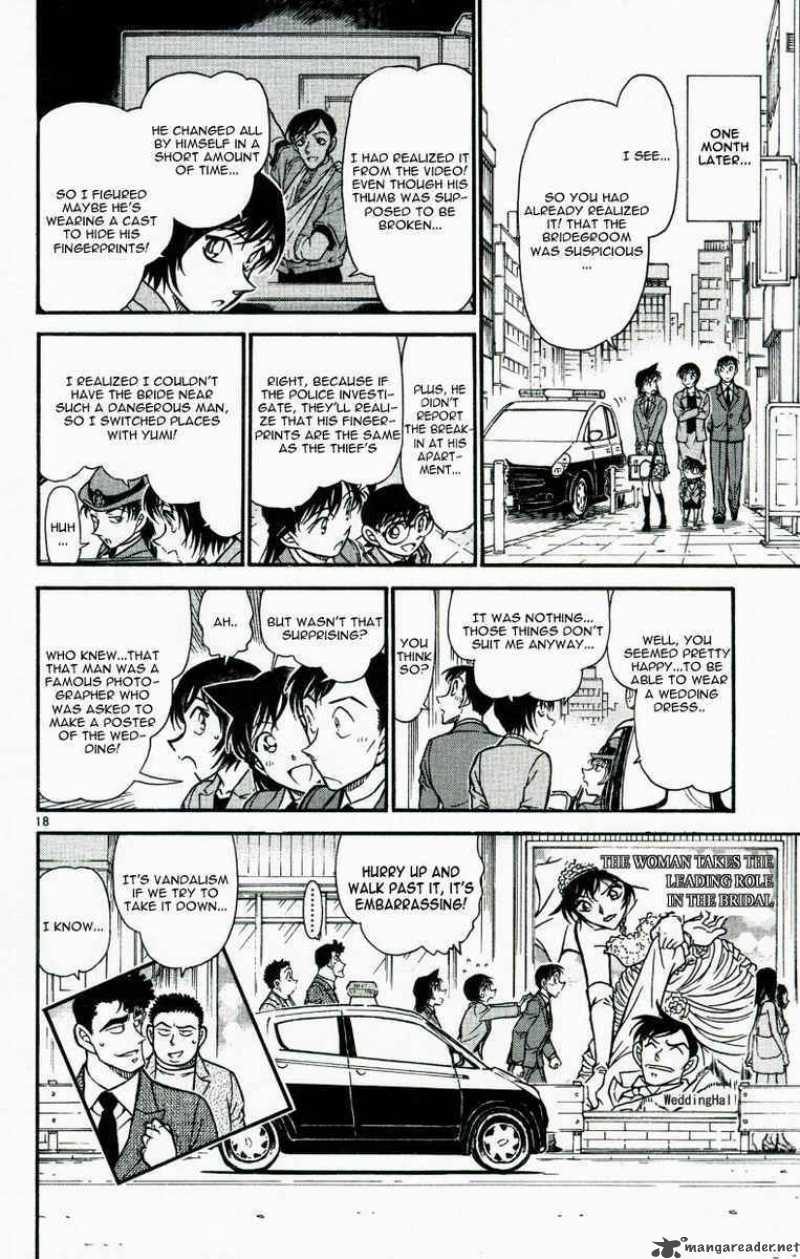 Detective Conan Chapter 537 Page 18