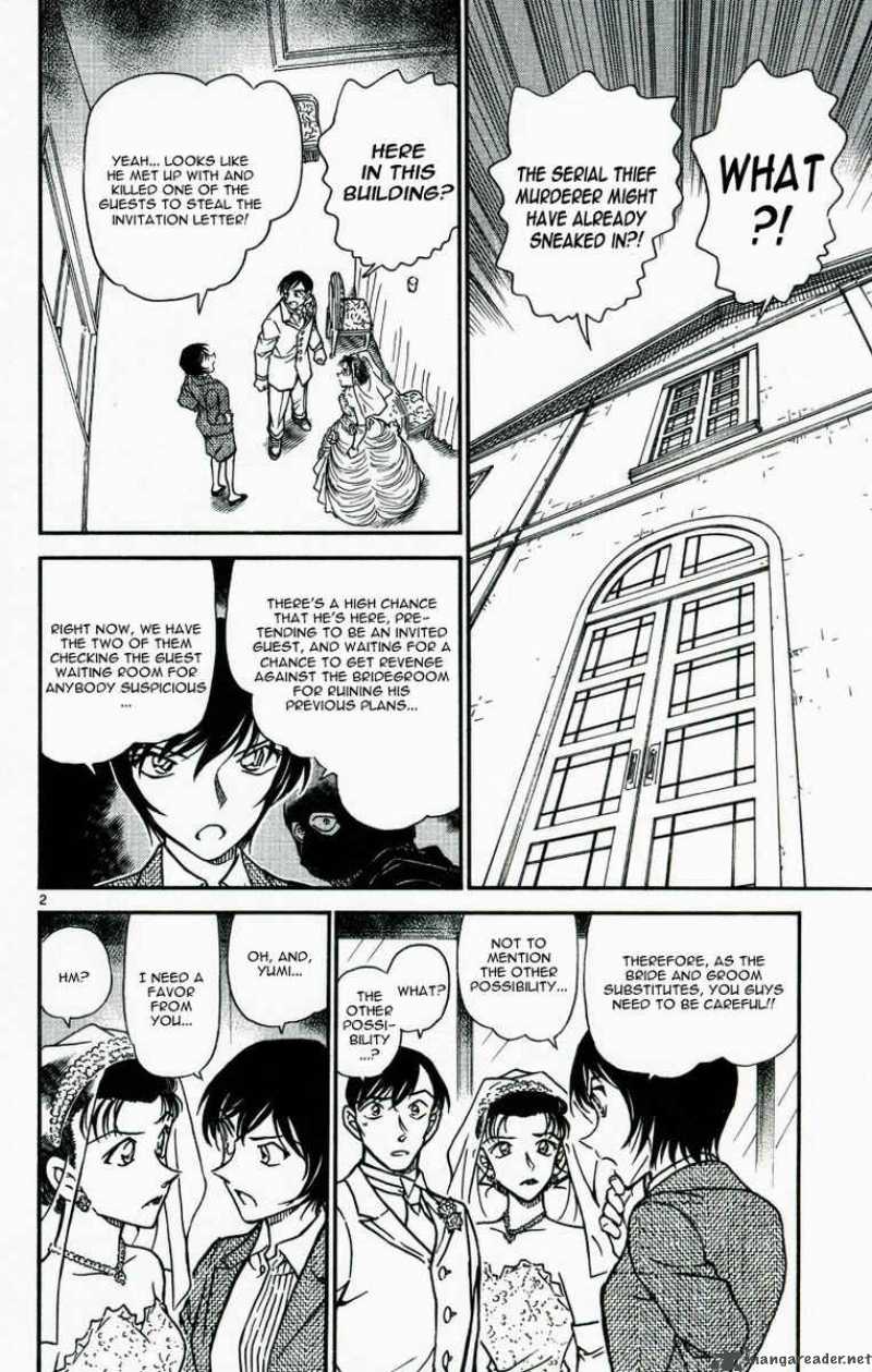 Detective Conan Chapter 537 Page 2