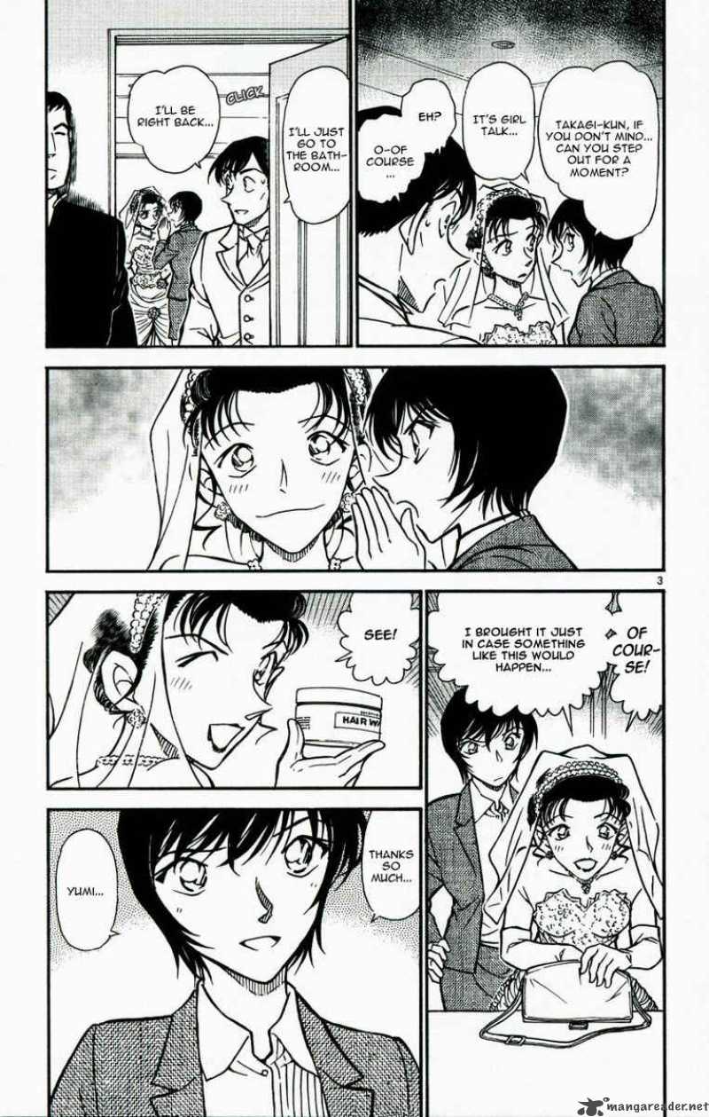 Detective Conan Chapter 537 Page 3