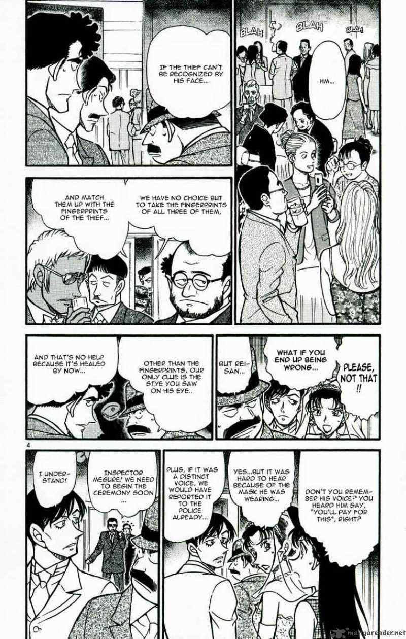 Detective Conan Chapter 537 Page 4