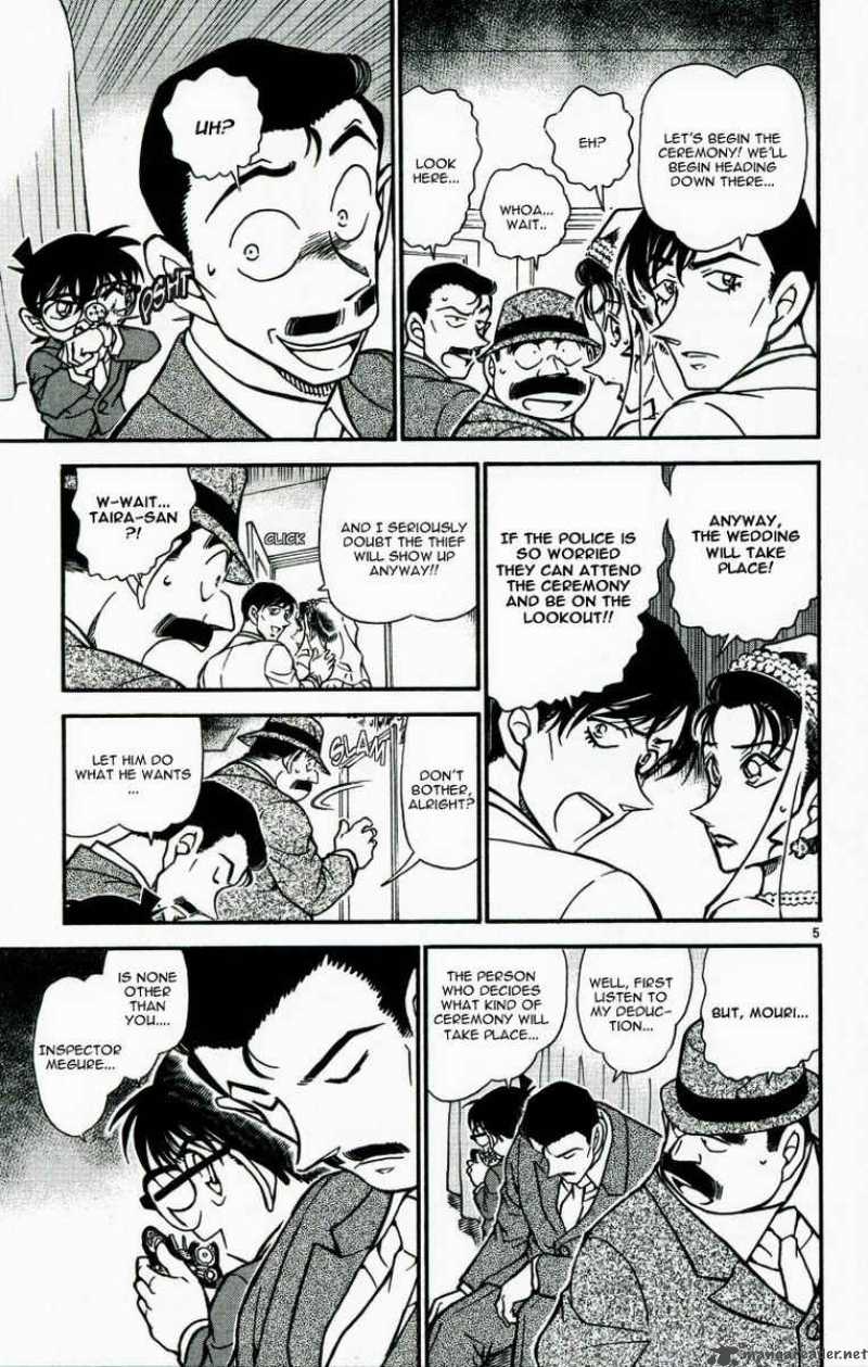 Detective Conan Chapter 537 Page 5