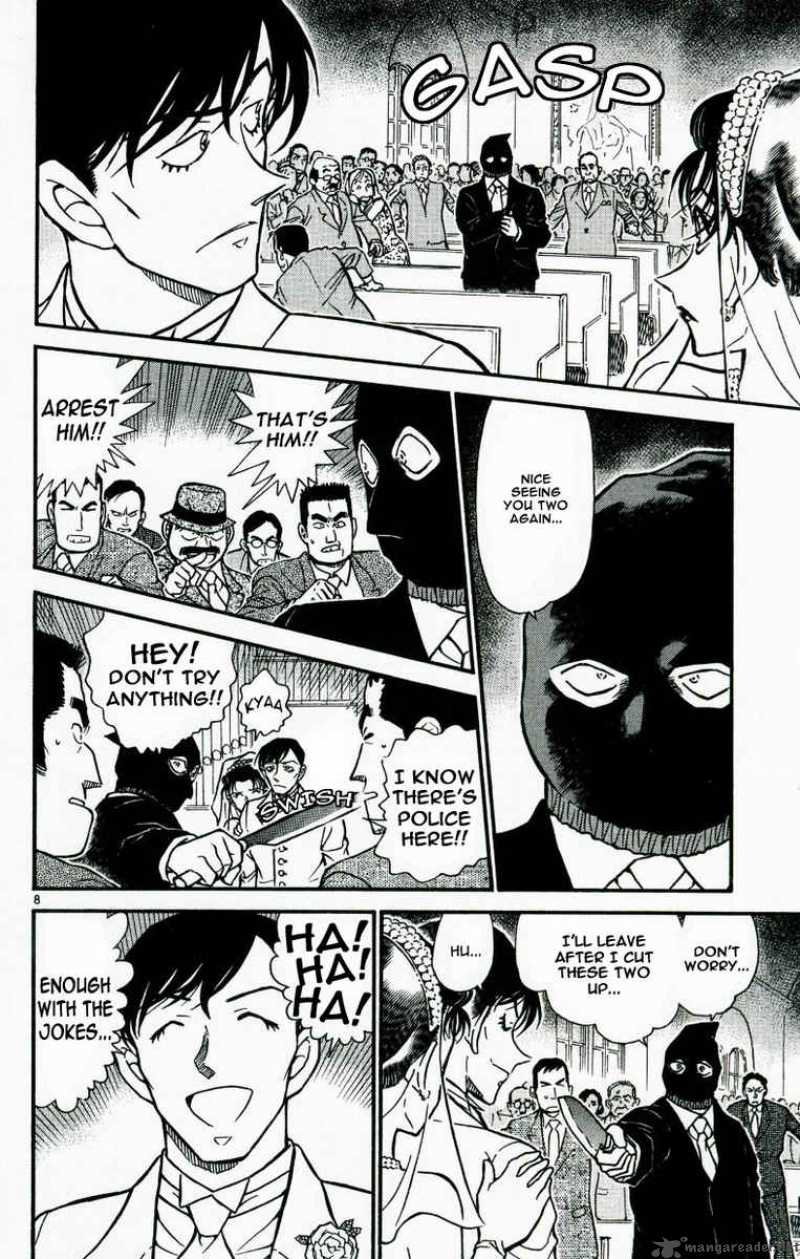 Detective Conan Chapter 537 Page 8