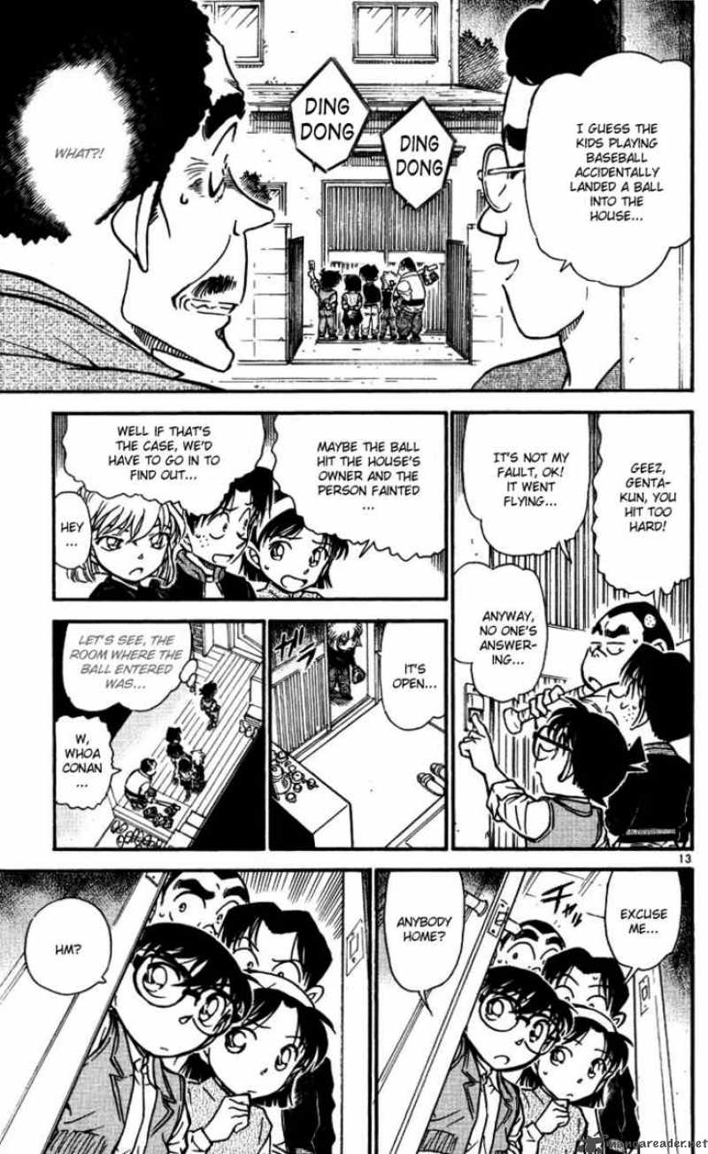 Detective Conan Chapter 538 Page 13