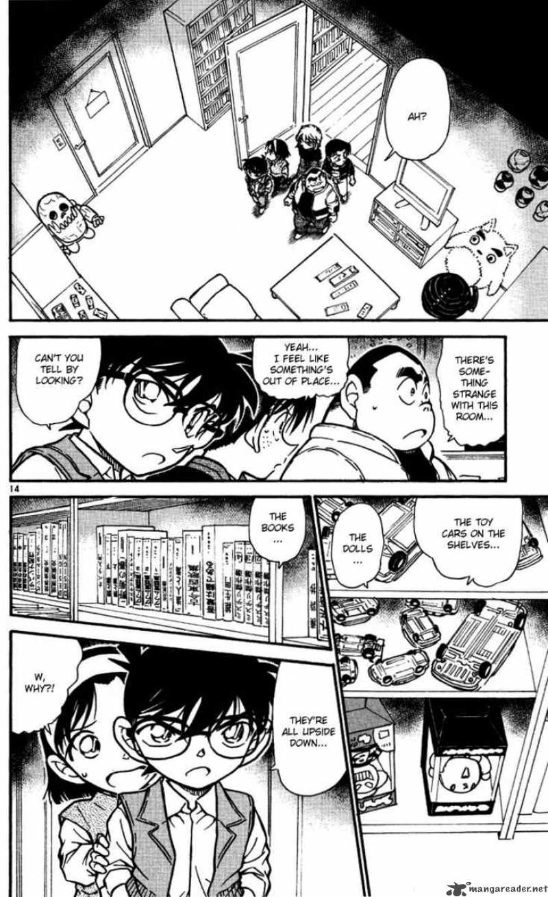 Detective Conan Chapter 538 Page 14