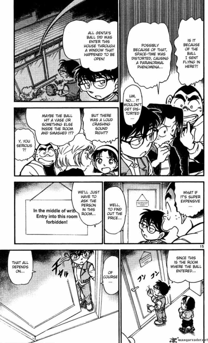 Detective Conan Chapter 538 Page 15