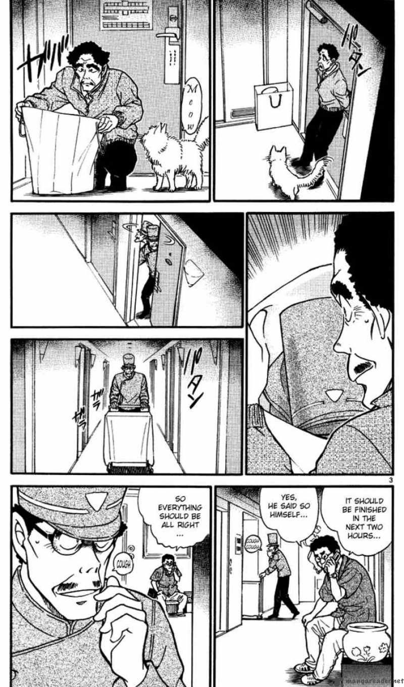 Detective Conan Chapter 538 Page 3