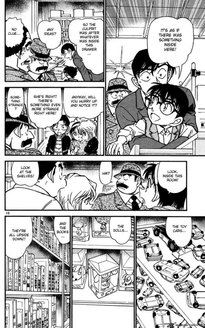 Detective Conan Chapter 539 Page 10