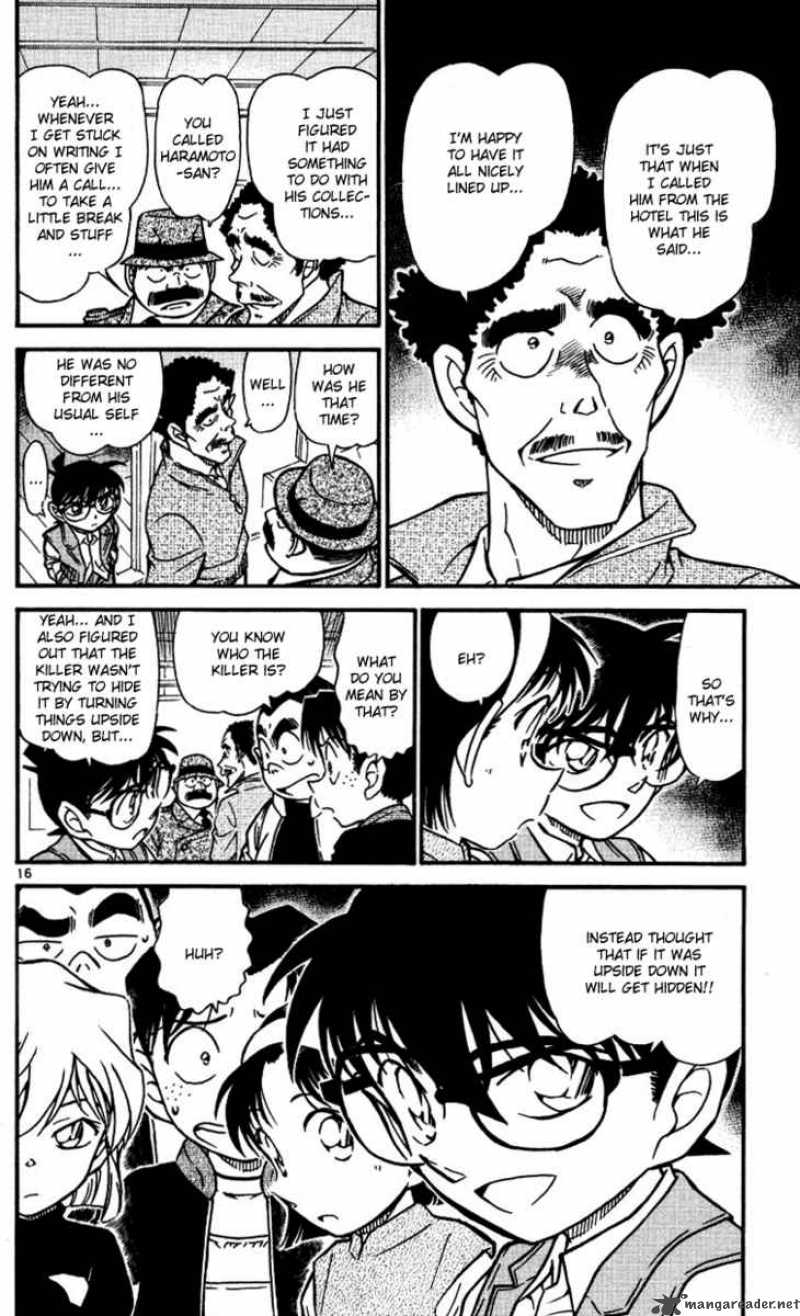 Detective Conan Chapter 539 Page 16