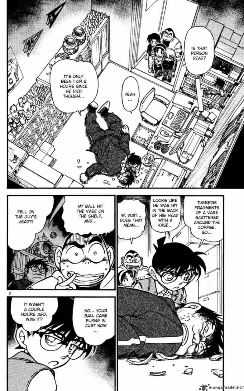 Detective Conan Chapter 539 Page 2