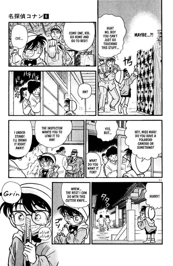 Detective Conan Chapter 54 Page 11