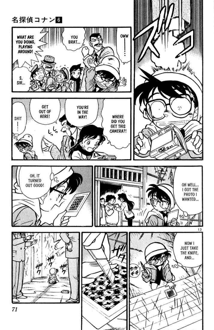 Detective Conan Chapter 54 Page 13