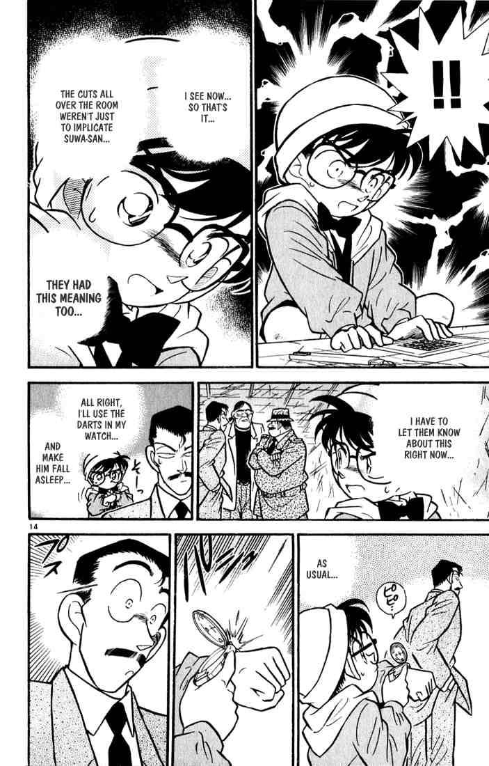 Detective Conan Chapter 54 Page 14