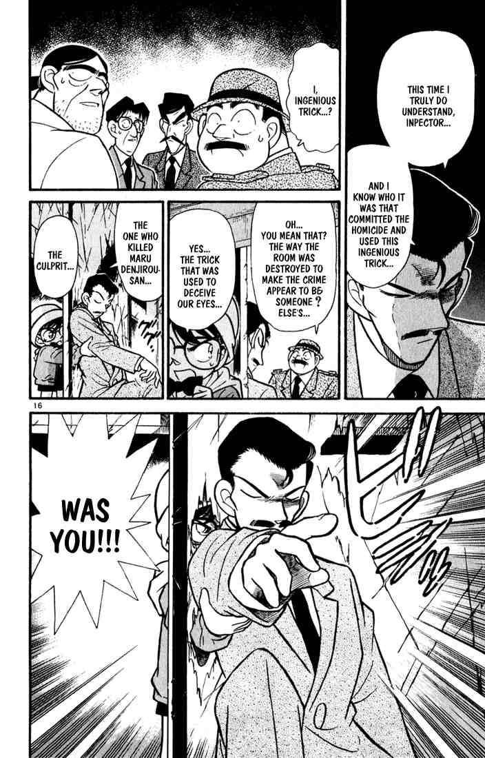 Detective Conan Chapter 54 Page 16