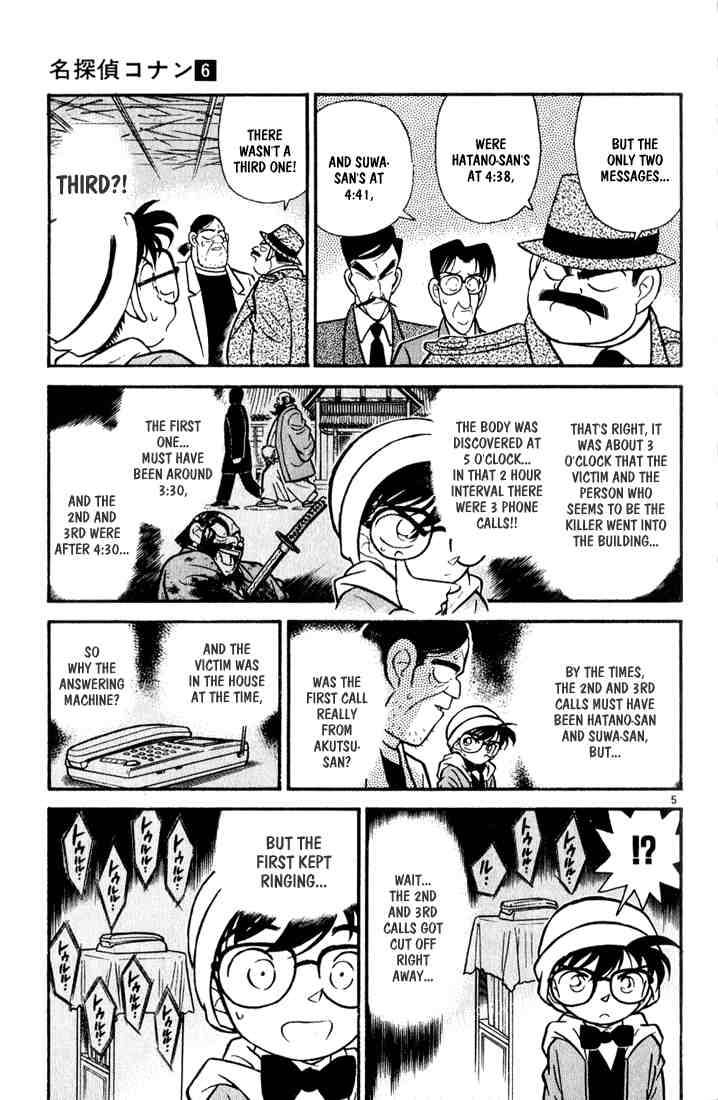 Detective Conan Chapter 54 Page 5