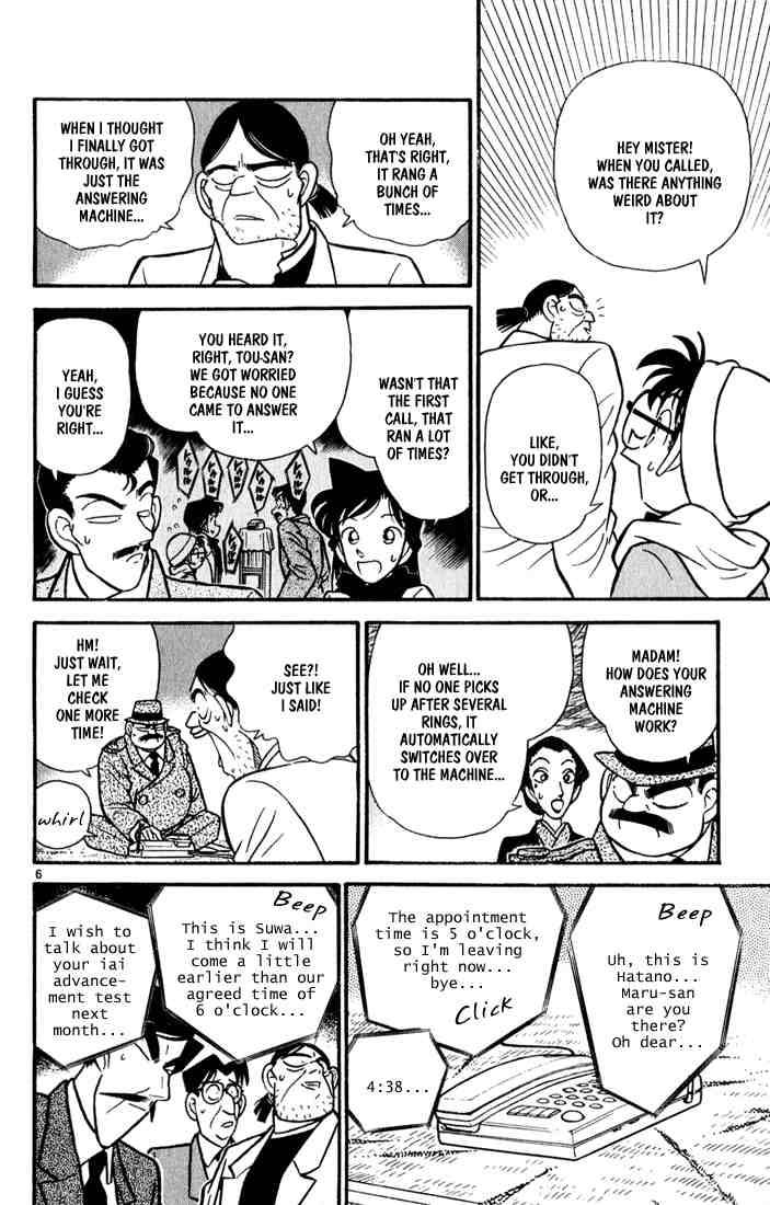 Detective Conan Chapter 54 Page 6